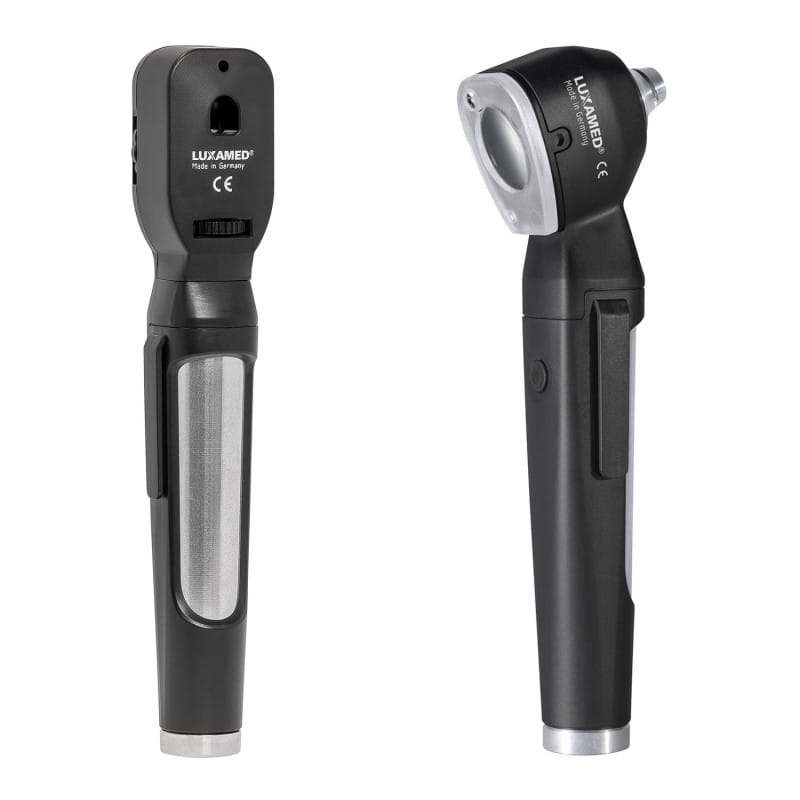 LuxaScope Diagnostic Set 2.5 V «Coloured Edition» white Medvana UK