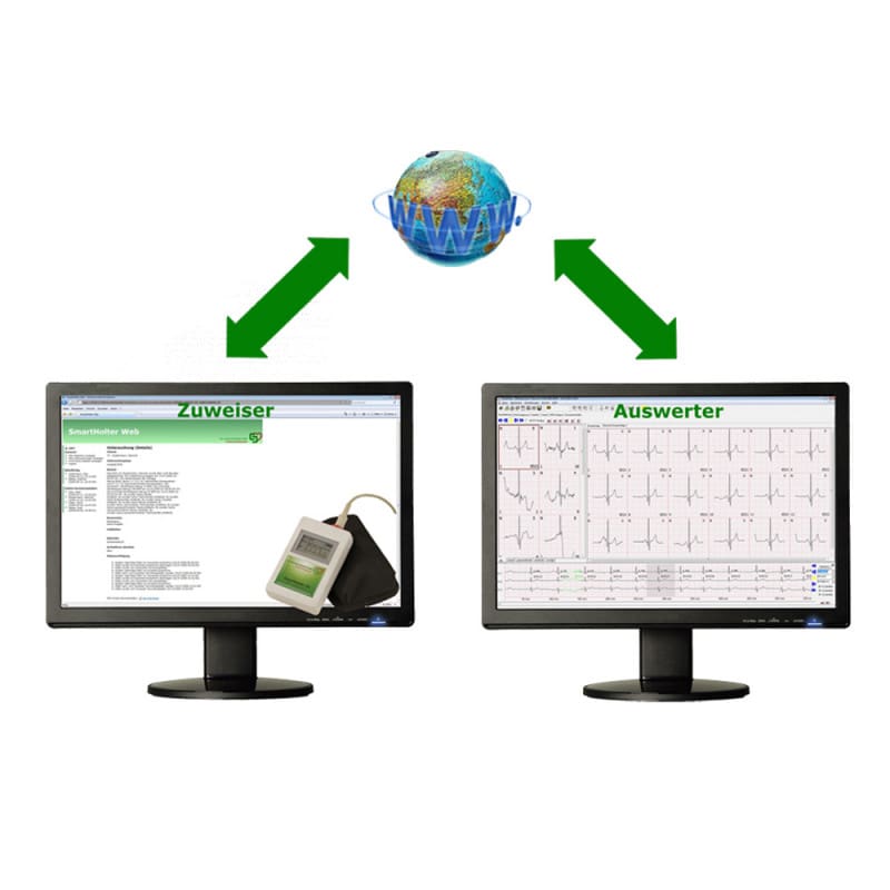 SmartHolter Extra-Recorder Medvana UK