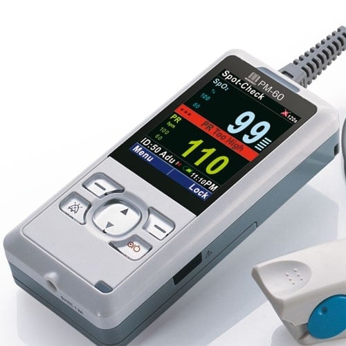 Mindray PM 60 Handheld Pulse Oximeter Medvana UK