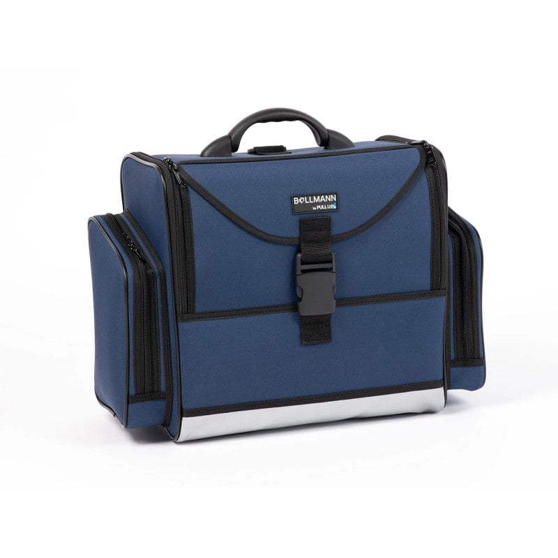 Doctor's Bag, The Alternative with shoulder straps | red Medvana UK