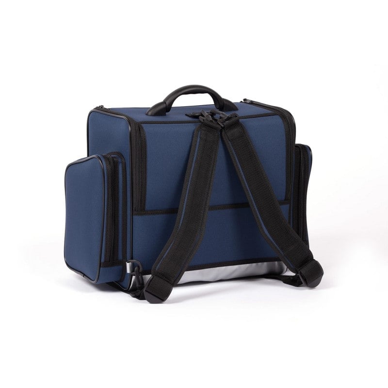 Doctor's Bag, The Alternative with shoulder straps | red Medvana UK