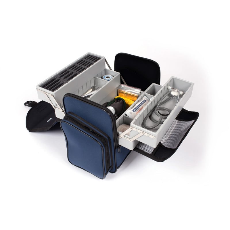 Doctor's Bag, The Alternative with shoulder straps | blue Medvana UK