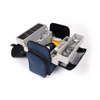 Doctor's Bag, The Alternative with shoulder straps | red Medvana UK