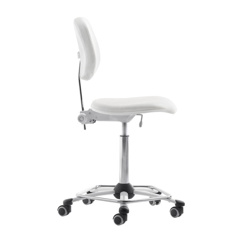 Swivel Chair white Medvana UK