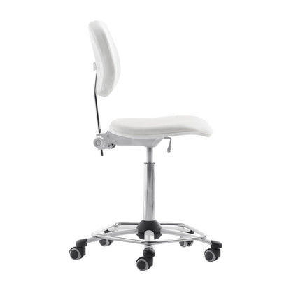 Swivel Chair white Medvana UK