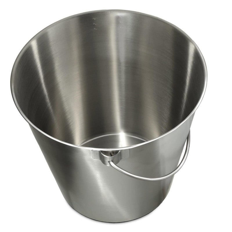 Stainless Steel Bucket Medvana UK