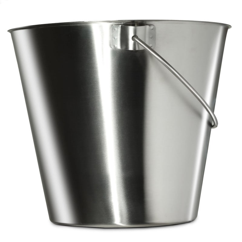 Stainless Steel Bucket Medvana UK