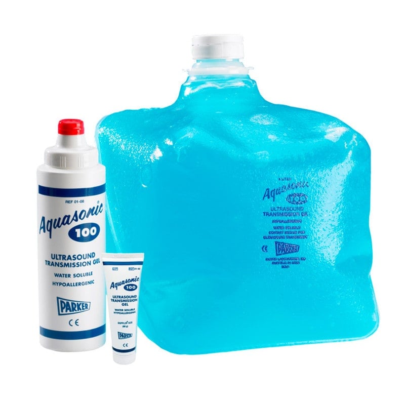 Aquasonic 100 Ultrasound Gel 5 Litre Cube Medvana UK