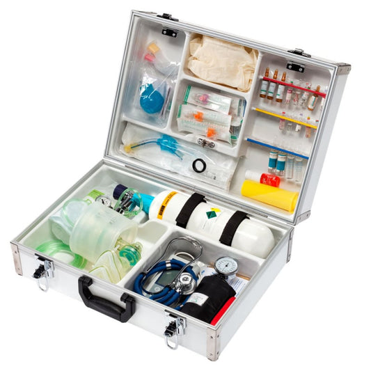 Eurosafe® II Emergency Case with 1 Litre Oxygen Bottle Medvana UK