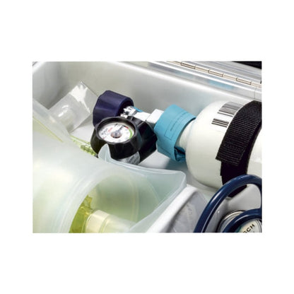 Eurosafe® II Emergency Case with 1 Litre Oxygen Bottle Medvana UK
