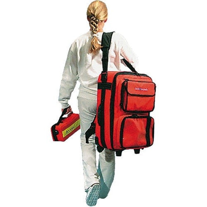 Medical Emergency Trolley, filled Medvana UK