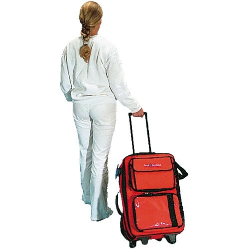 Medical Emergency Trolley, filled Medvana UK