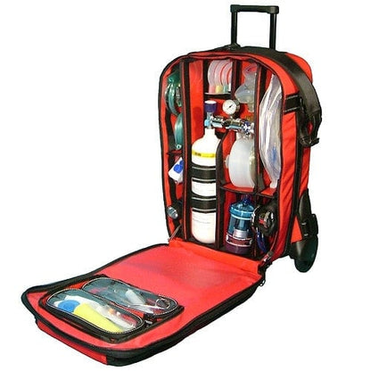 Medical Emergency Trolley, filled Medvana UK