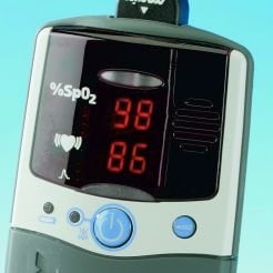 PalmSAT® 2500A Handheld Pulse Oximeter Medvana UK