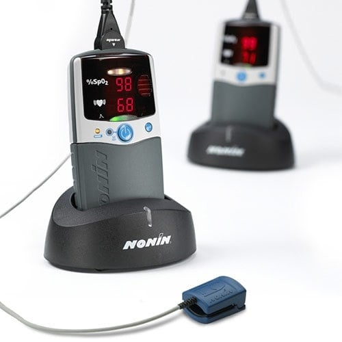 PalmSAT® 2500A Handheld Pulse Oximeter Medvana UK