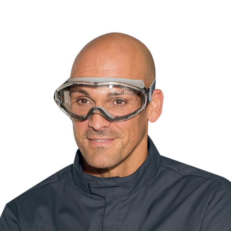 Uvex Ultrasonic Protective Goggles with panoramic vision Medvana UK