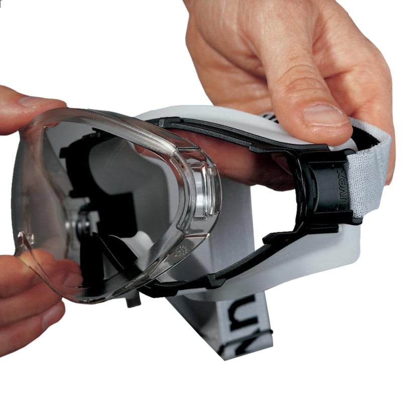 Uvex Ultrasonic Protective Goggles with panoramic vision Medvana UK