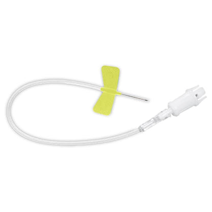 Multifly Blood Collection Needle 21G 0.8 x 19 mm, green Medvana UK