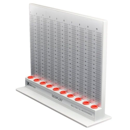 Blood Seg Racks Blood Sedimentation Racks & ESR Testing Supplies – Medvana