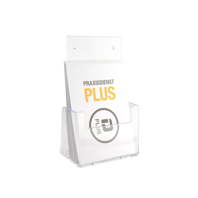 Tabletop Brochure and Leaflet Holder 2 compartments Medvana UK