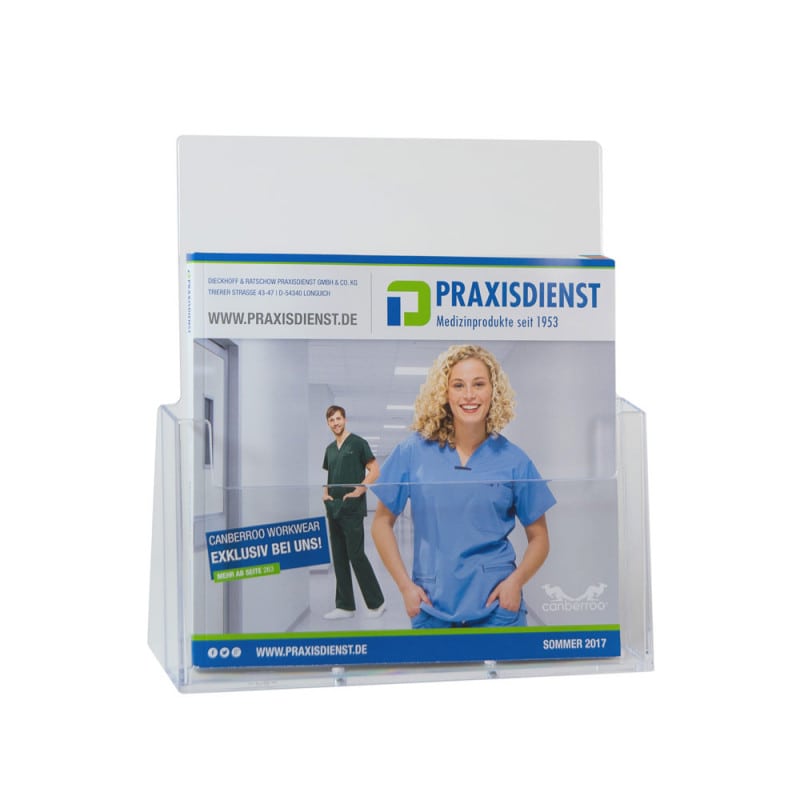 Brochure Stand Medvana UK