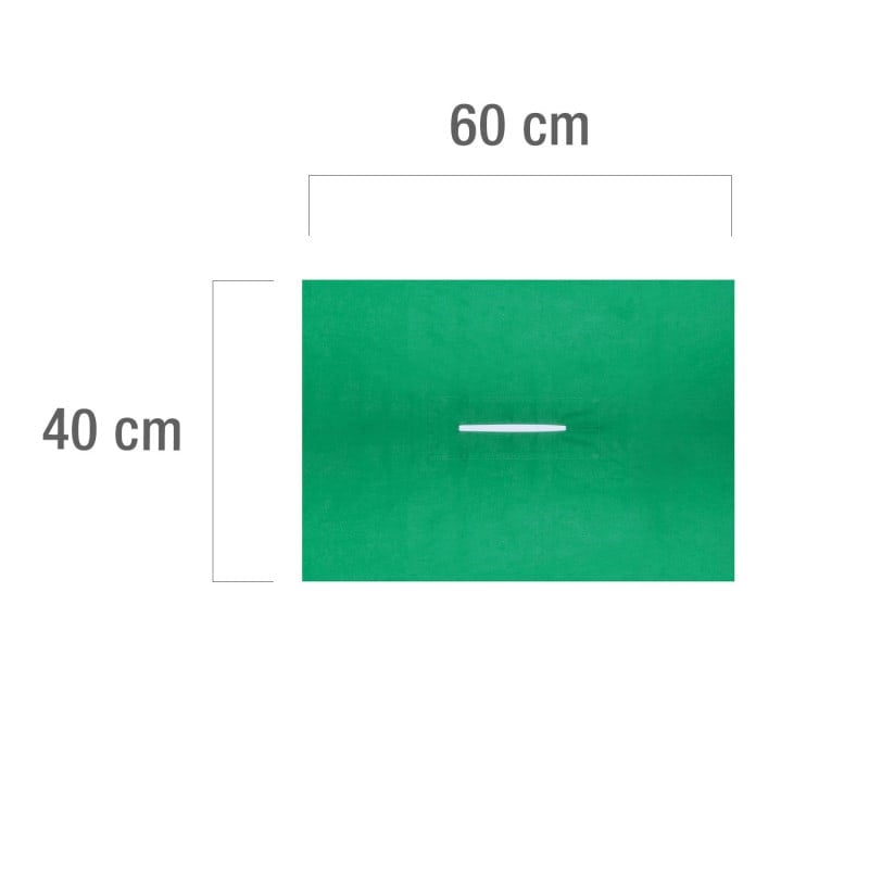 Fenestrated Drape, reusable 140 x 160cm | green Medvana UK