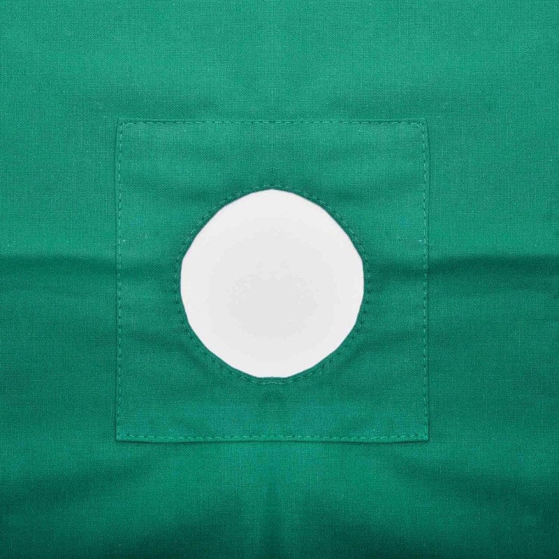 Fenestrated Drape 80x 80cm | green Medvana UK