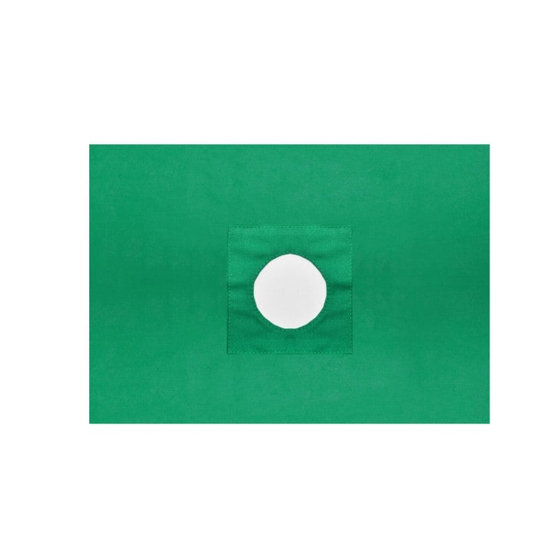 Fenestrated Drape, 13 cm hole 140x 160cm | green Medvana UK