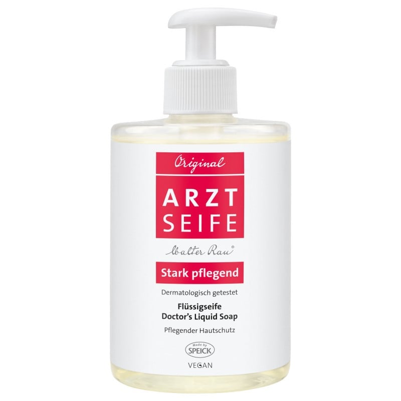 Plant oil-medical soap, liquid , 300 ml dispenser Medvana UK