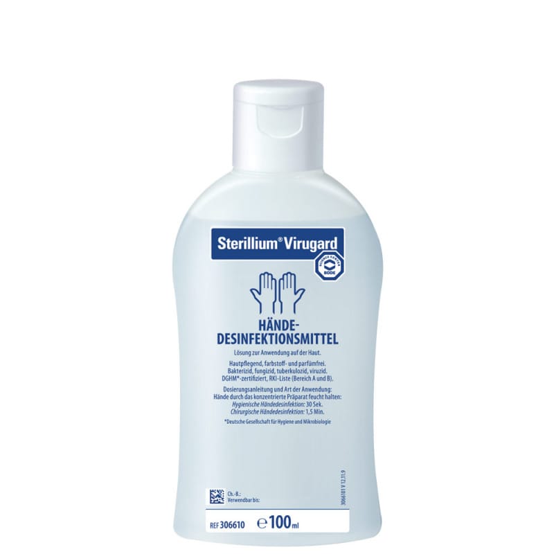 Sterillium Virugard, Hand Disinfectant 500 ml Medvana UK