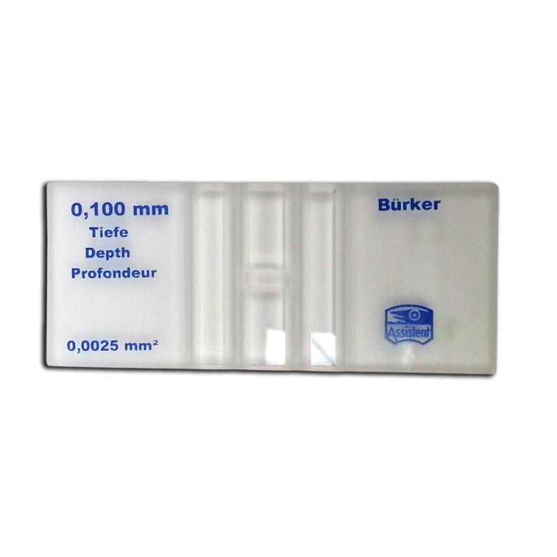 Haemocytometer Neubauer improved Medvana UK