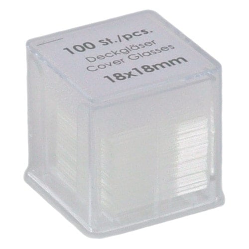 Glass Slide Covers, 100 pieces Medvana UK