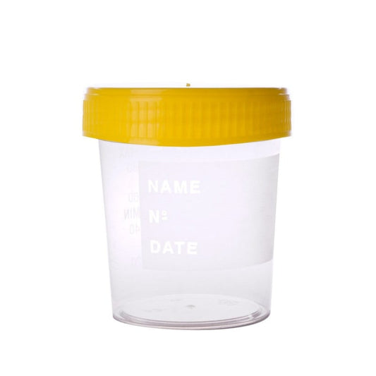 Urine Sample Cup, Sterile, 1 Piece Medvana UK