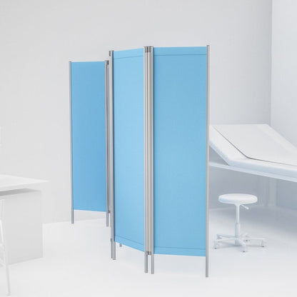 Lightweight Partition without wheels 3 | mint panels Medvana UK
