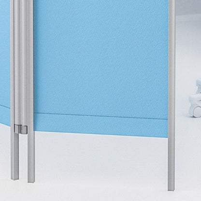 Lightweight Partition without wheels 3 | beige panels Medvana UK