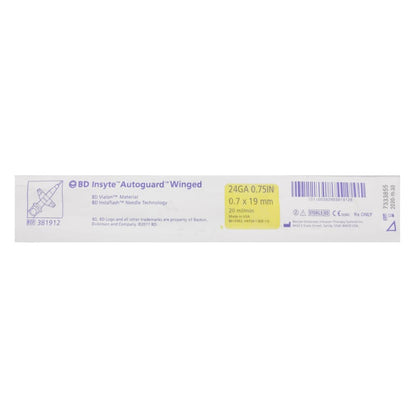 BD Insyte Autoguard Shielded IV Catheter G16, 1.7 x 30 mm, grey Medvana UK
