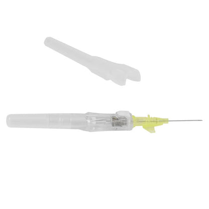 BD Insyte Autoguard Shielded IV Catheter 24G, 0.7 x 19 mm, yellow Medvana UK