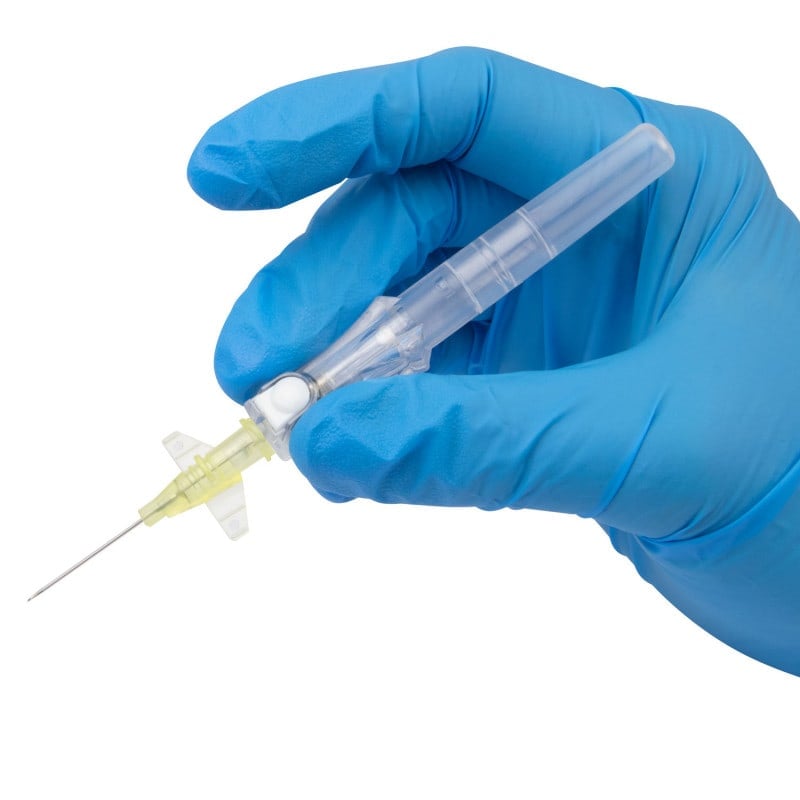 BD Insyte Autoguard Shielded IV Catheter G16, 1.7 x 30 mm, grey Medvana UK