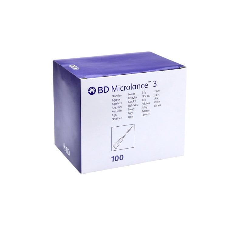 BD Microlance 3 Standard Needles 21G 1 1/2" (0,8 x 40mm) green Medvana UK
