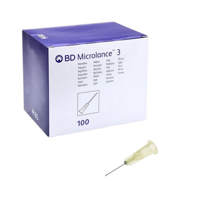 BD Microlance 3 Specialised Needles 21G 1" (0,8 x 25mm) green Medvana UK