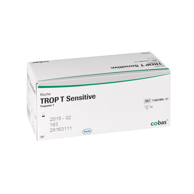 TropT sensitive, Rapid Troponin T Test Medvana UK