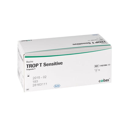 TropT sensitive, Rapid Troponin T Test Medvana UK