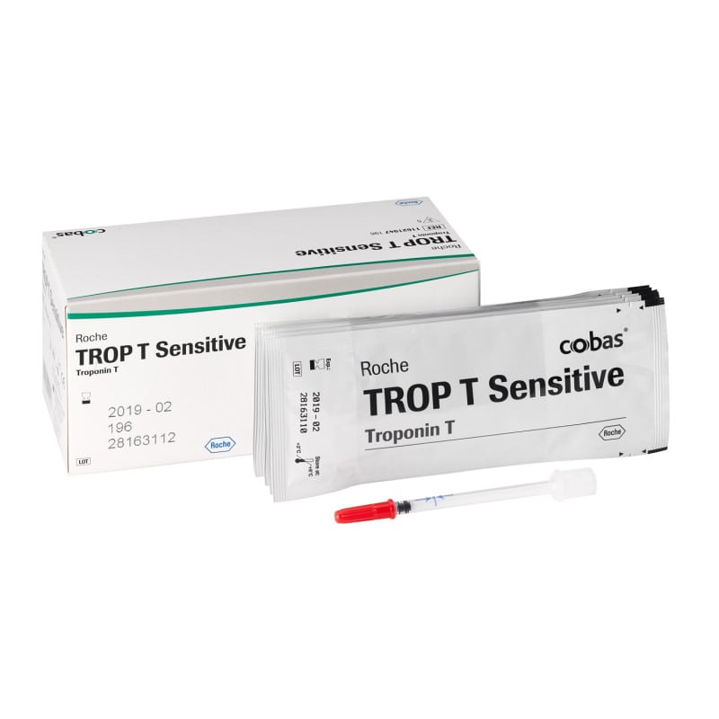 TropT sensitive, Rapid Troponin T Test Medvana UK