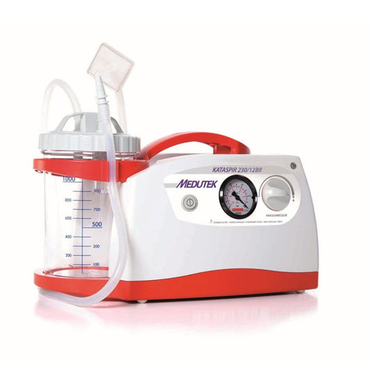 KATASPIR 230-12 V BR, battery-operated suction pump Medvana UK