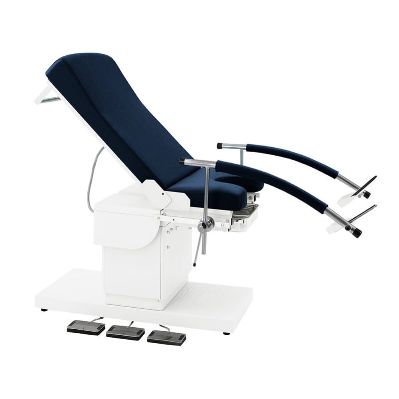 Gynaecological Exam Chair light grey | rosewood Medvana UK