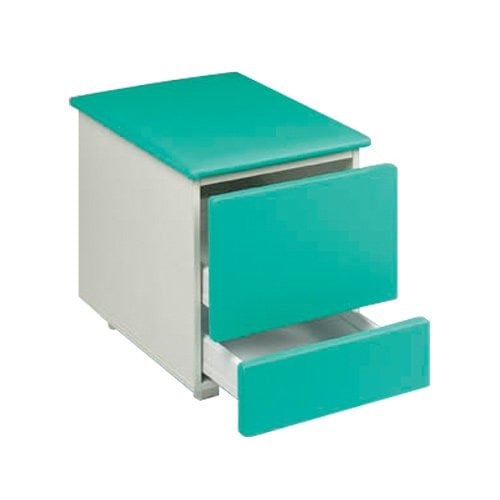 Exam Bench with Drawers white Medvana UK