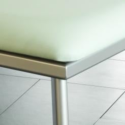 Designer Exam Couch light blue