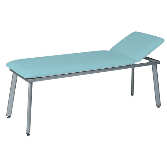 Designer Exam Couch light blue