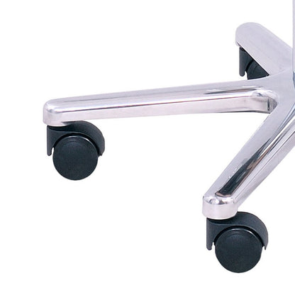 Swivel Chair with Inclined Seat turquoise Medvana UK