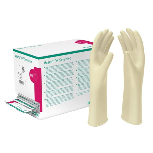 Vasco OP Sensitive Powder-Free Surgical Gloves 8.5 Medvana UK